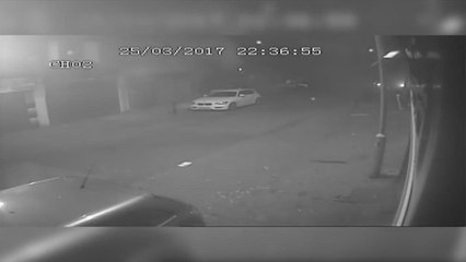 CCTV shows moment explosion rips through furniture shop injuring 81 people.