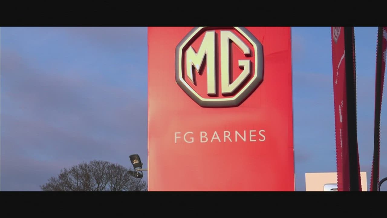 FG Barnes Advert