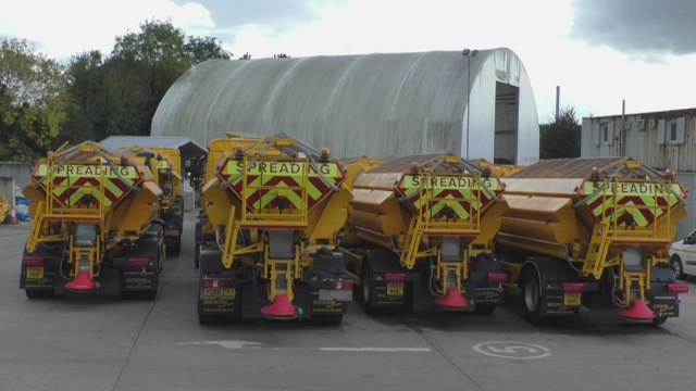 Kent Highways prepare to keep county's roads safe during bad weather