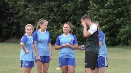 Next generation of girls at Gillingham academy proving they could be ones to watch for the future