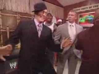 SummerSlam 2007 Backstage - Mr. Mcmahon,Regal,Cryme Time