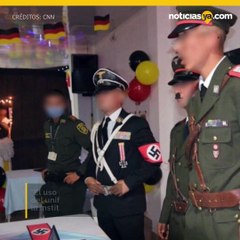 Destituyen a director de escuela policial por "recrear escenas alusivas al periodo de la Alemania nazi"