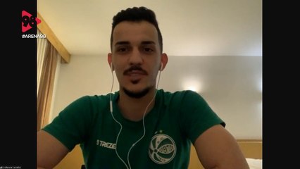 Arena 98 | Entrevista com o meia Guilherme Castilho, do Juventude
