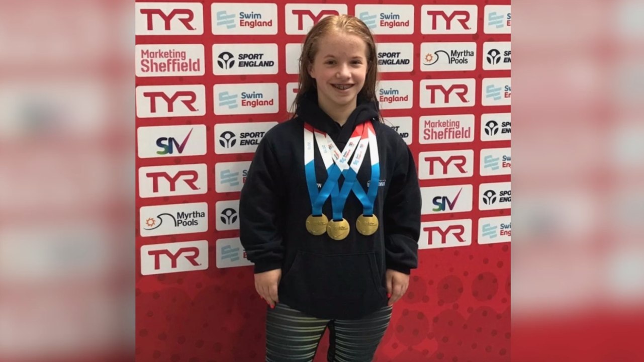 Tunbridge Wells Para-swimmer set sights on gold