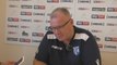 Steve Evans speaks to us ahead of their home game against Southend United
