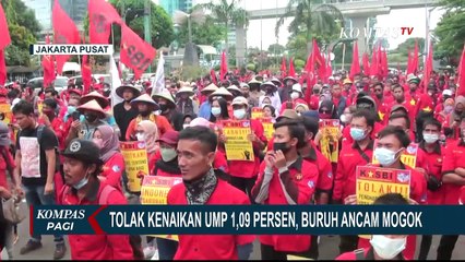 UMP 2022 Naik 1,09 Persen, KSPSI: Minimal 5 Persen, Mengacu pada 60 Daftar Pokok Hidup Layak Pekerja