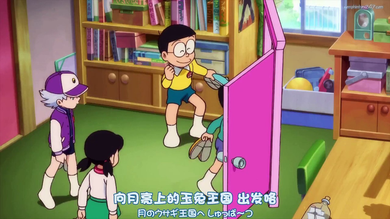 Doraemon Nobita Và Mặt Trăng Phiêu Lưu Ký 2019 - (Phần 1) …