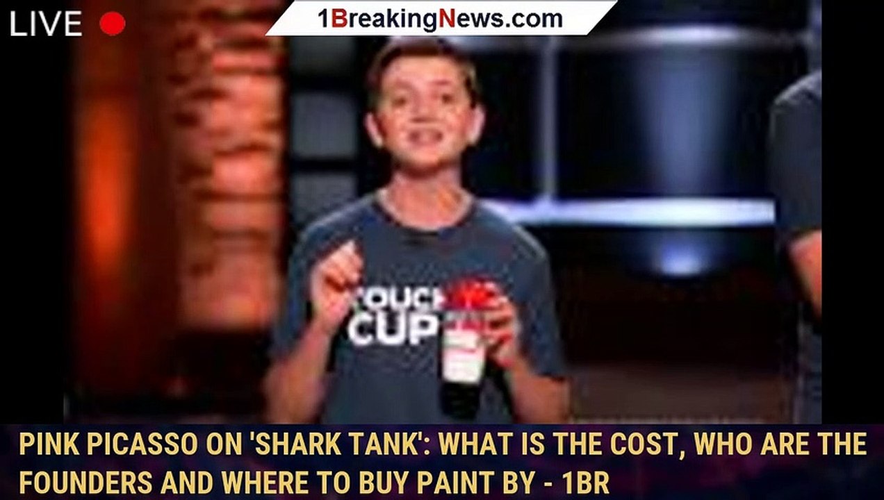 Pink Picasso on 'Shark Tank' What is the cost, who are the founders