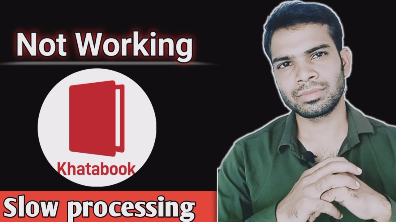 not working khata book