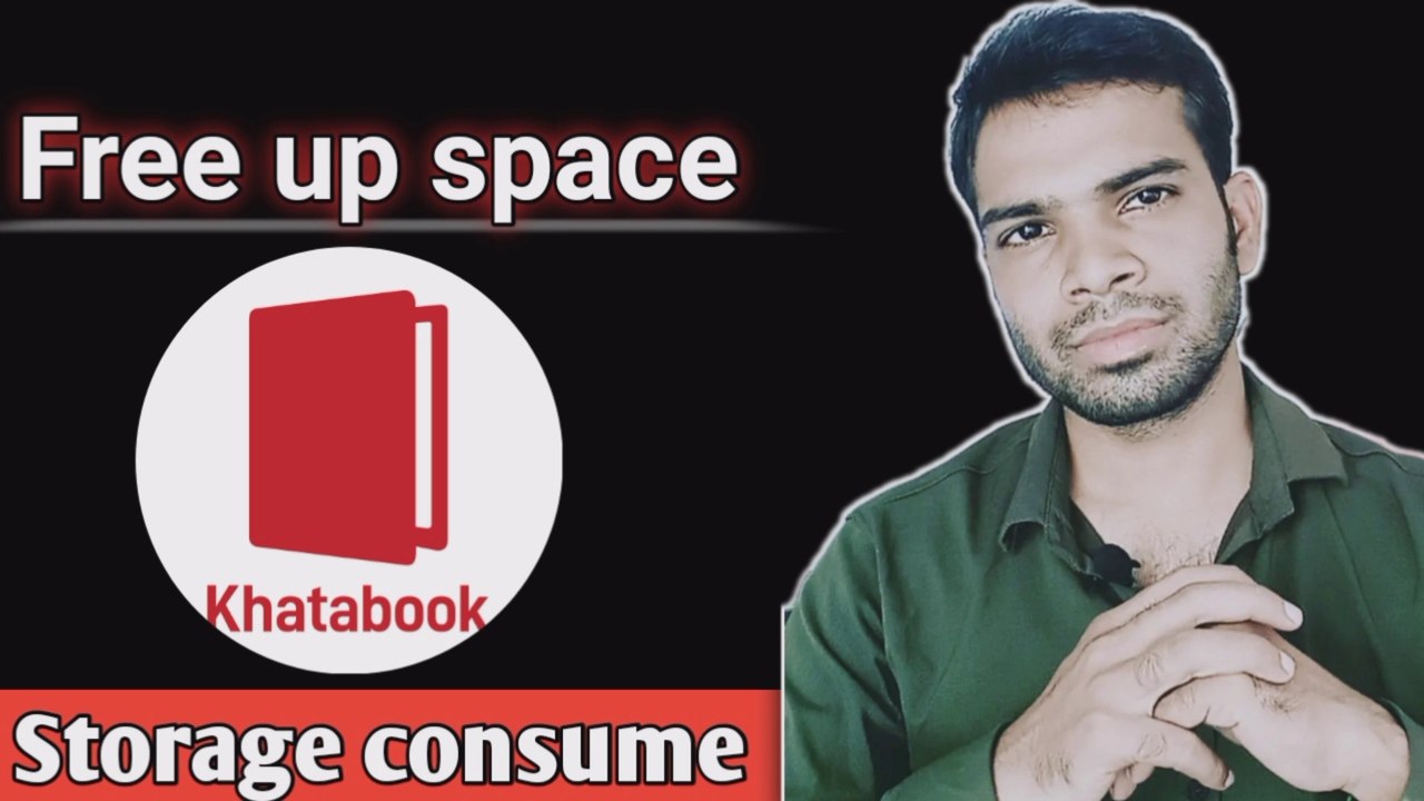 khatabook free storage