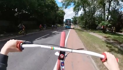 Teenage bikers cause havoc on Kent roads