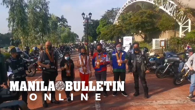 Tourism Promotions Board begins its Philippine Motorcycle Tourism Ride and Tours 2021 at Rizal Park