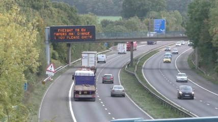 Concerns Kent will struggle to cope with disruption over crashes on our roads after Brexit