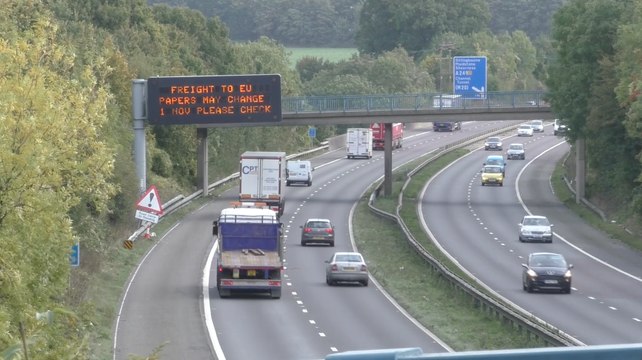 Concerns Kent will struggle to cope with disruption over crashes on our roads after Brexit