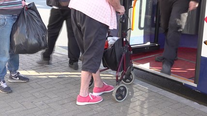 Kent's disabled bus passes branded unfair