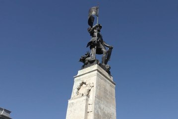 Outrage at plans to move Maidstone Memorial statue for housing