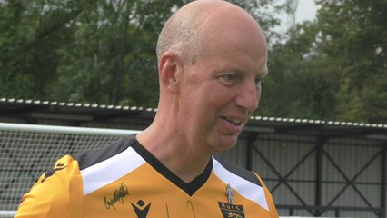 Prostate cancer fighter takes on ground-hopping challenge