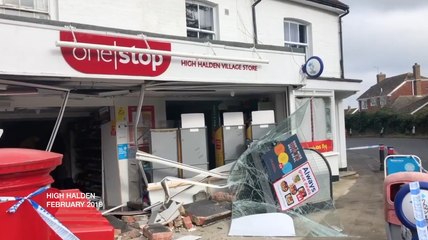 Hawkhurst becomes Kent's latest victim of ram raid crime