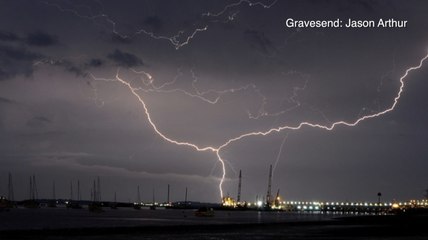 County set for more thunder and lightning