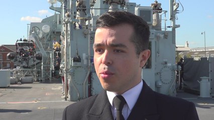 HMS Medway is commissioned in Chatham