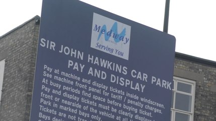 Controversial parking price hike sees Medway Council rake in £5million