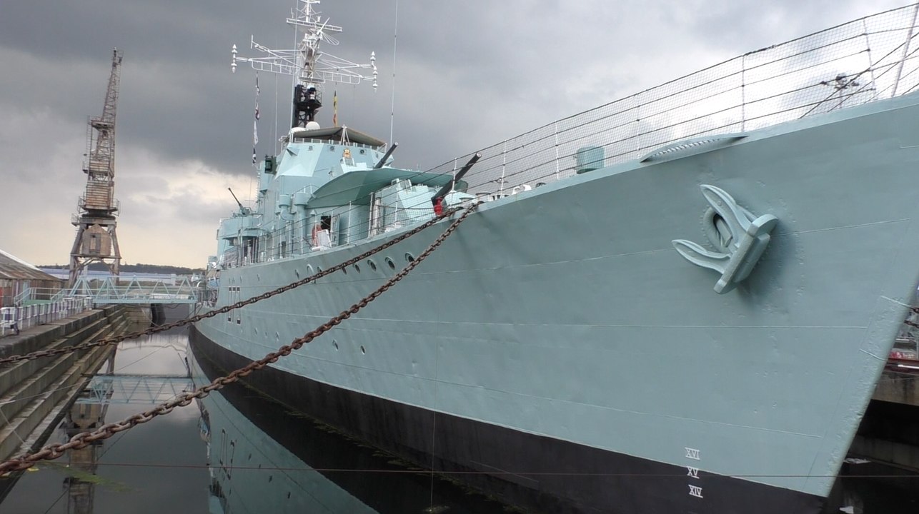 World War II ship celebrating 75th birthday in Chatham