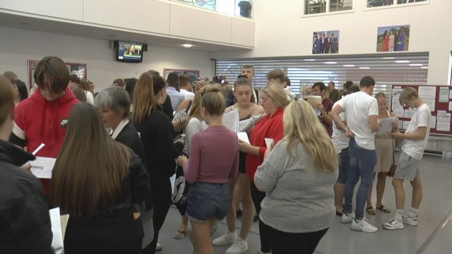Kent students reveal their GCSE results