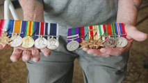 War veteran has medals stolen