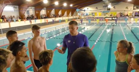 Olympic Champion swimmer Adam Peaty comes to Kent