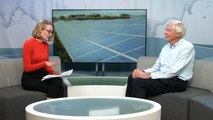 Professor Sir David Melville discusses controversial plan to build solar park in Faversham