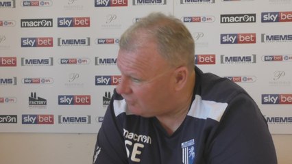 Gillingham boss Steve Evans wants to make Priestfield a fortress
