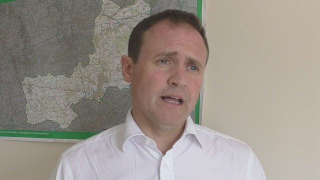 Tonbridge and Malling MP Tom Tugendhat on Kings Hill roadworks causing traffic problems