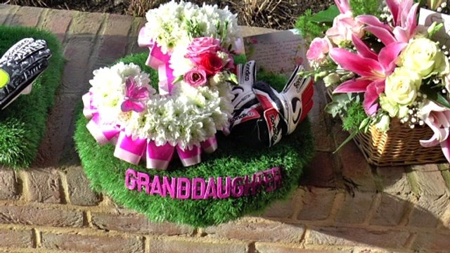 Hundreds attend funeral of Kent goalkeeper Jordan Dawes