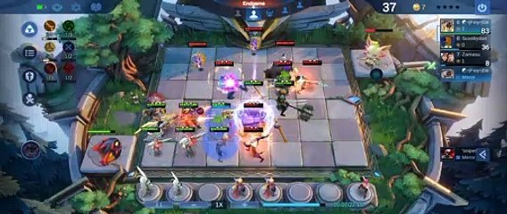 Magic Chess Plays (2)