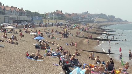 Kent battles record breaking temperatures
