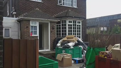 Cannabis cultivation in New Road, Sheerness