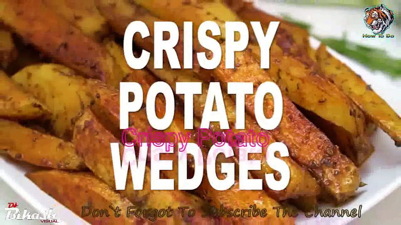 Crispy Potato Wedges