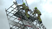 Broadstairs Firefighters climb the equivalent of Mount Everest