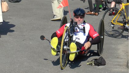 RBLI celebrates centenary with bike ride from Aylesford to Belgium