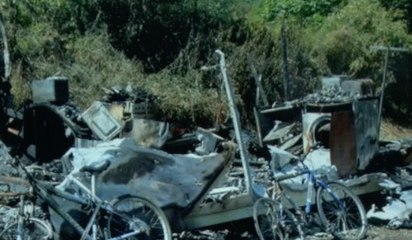 Family hospitalised after caravan fire in Maidstone