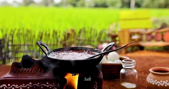 Dhaba Style Anda Masala Recipe Multi Layered Lachha Paratha Recipe Egg Curry The Tiny Tot