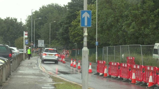 Regeneration works put the handbrake on traffic in Sittingbourne