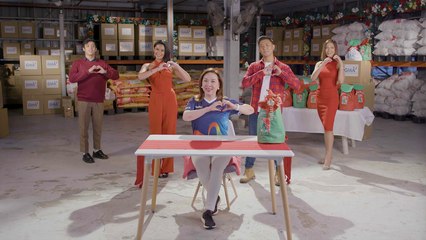 Love Together, Hope Together: Tulong mula sa GMA Kapuso Foundation | GMA Christmas Station ID 2021