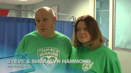 Ashford family raise money for free heart screenings after son's death