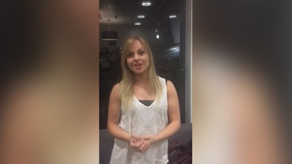 Coronation Street stars send good luck messages to Kent girl