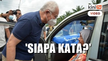 'Siapa kata akan ada situasi DUN tergantung? - Najib