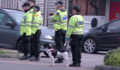 Four men arrested on suspicion of murder near Canterbury