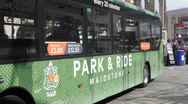 Final attempt to secure controversial Maidstone bus service