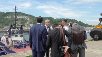 Dover will be a priority as Britain leaves the EU says Brexit Secretary