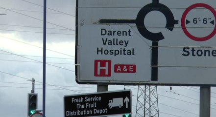 Police continue to appeal for contributions after newborn baby was found at a Dartford hospital